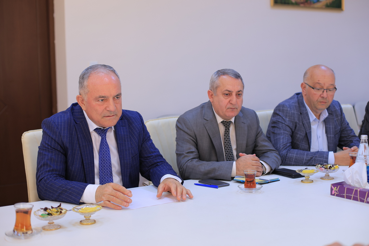 AzTU ilə Milli Aerokosmik Agentliyi arasında anlaşma memorandumu imzalanıb