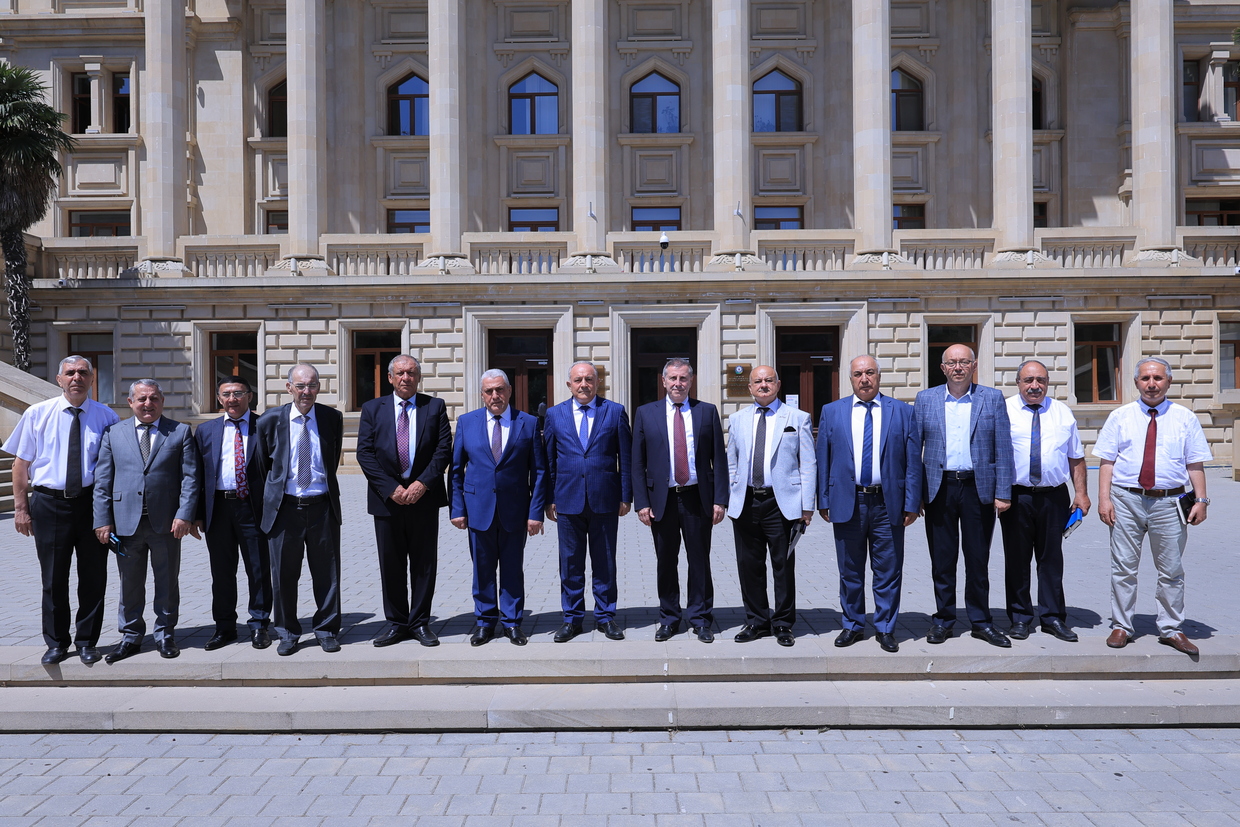 AzTU ilə Milli Aerokosmik Agentliyi arasında anlaşma memorandumu imzalanıb