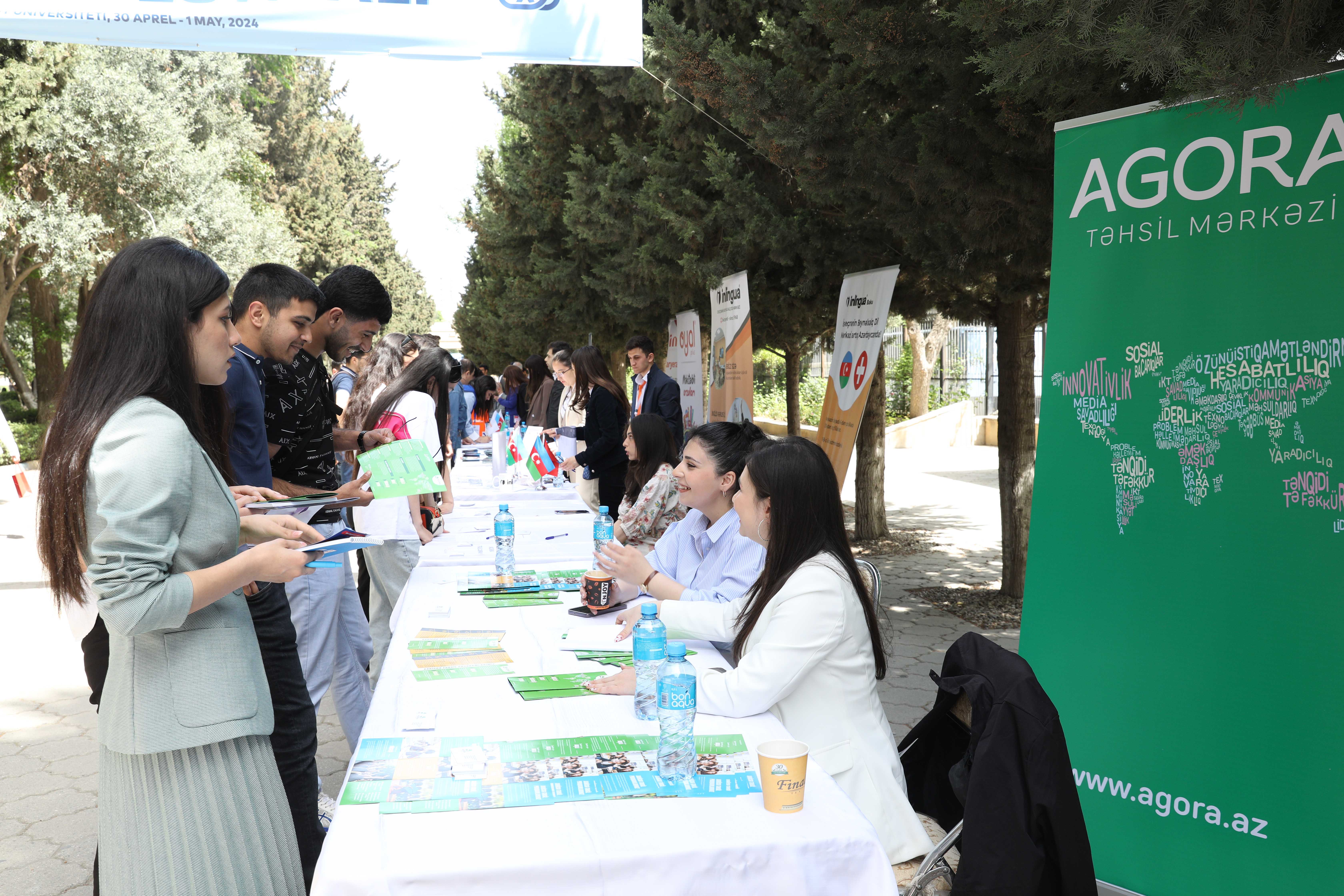 Karyera Festivalında BDU-nun tələbə və məzunlarına 1245 vakansiya, 98 təcrübə, 9 təqaüd proqramı təqdim olunub