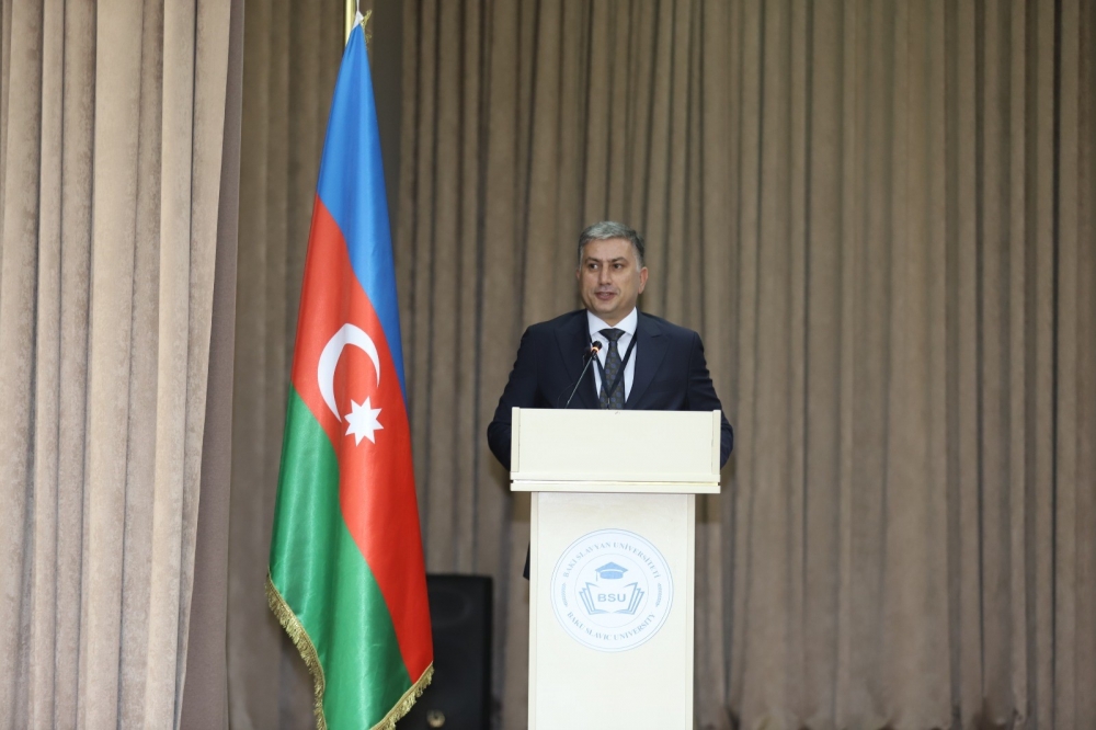 BSU-da “Heydər Əliyev İli” çərçivəsində növbəti beynəlxalq elmi-praktik konfrans keçirilir