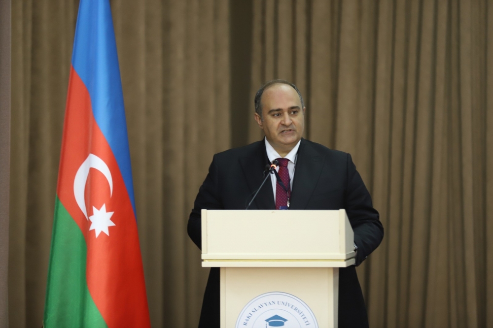 BSU-da “Heydər Əliyev İli” çərçivəsində növbəti beynəlxalq elmi-praktik konfrans keçirilir
