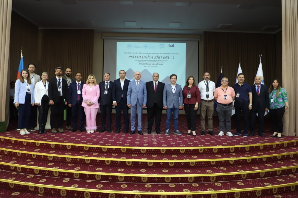 BSU-da “Heydər Əliyev İli” çərçivəsində növbəti beynəlxalq elmi-praktik konfrans keçirilir