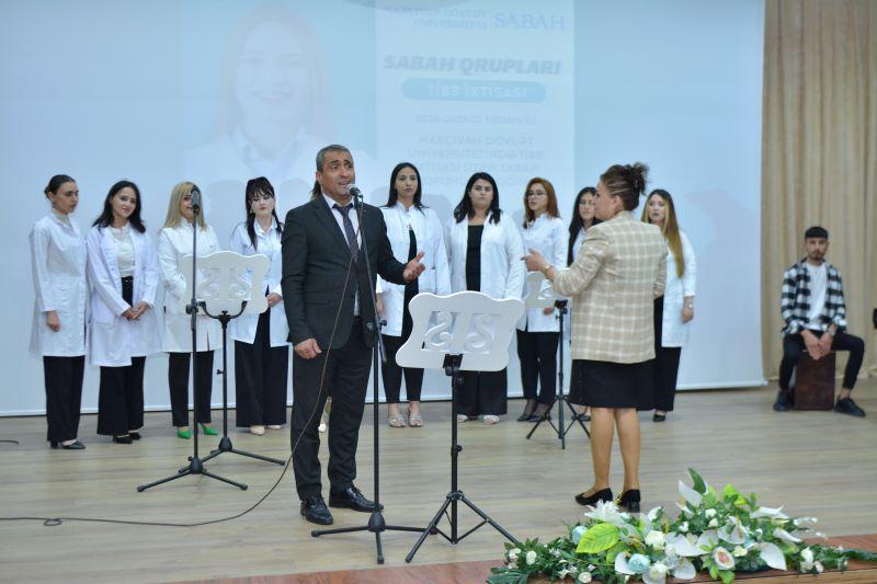 Naxçıvan Dövlət Universitetində “Tibb” ixtisası üzrə SABAH qrupunun təqdimatı olub