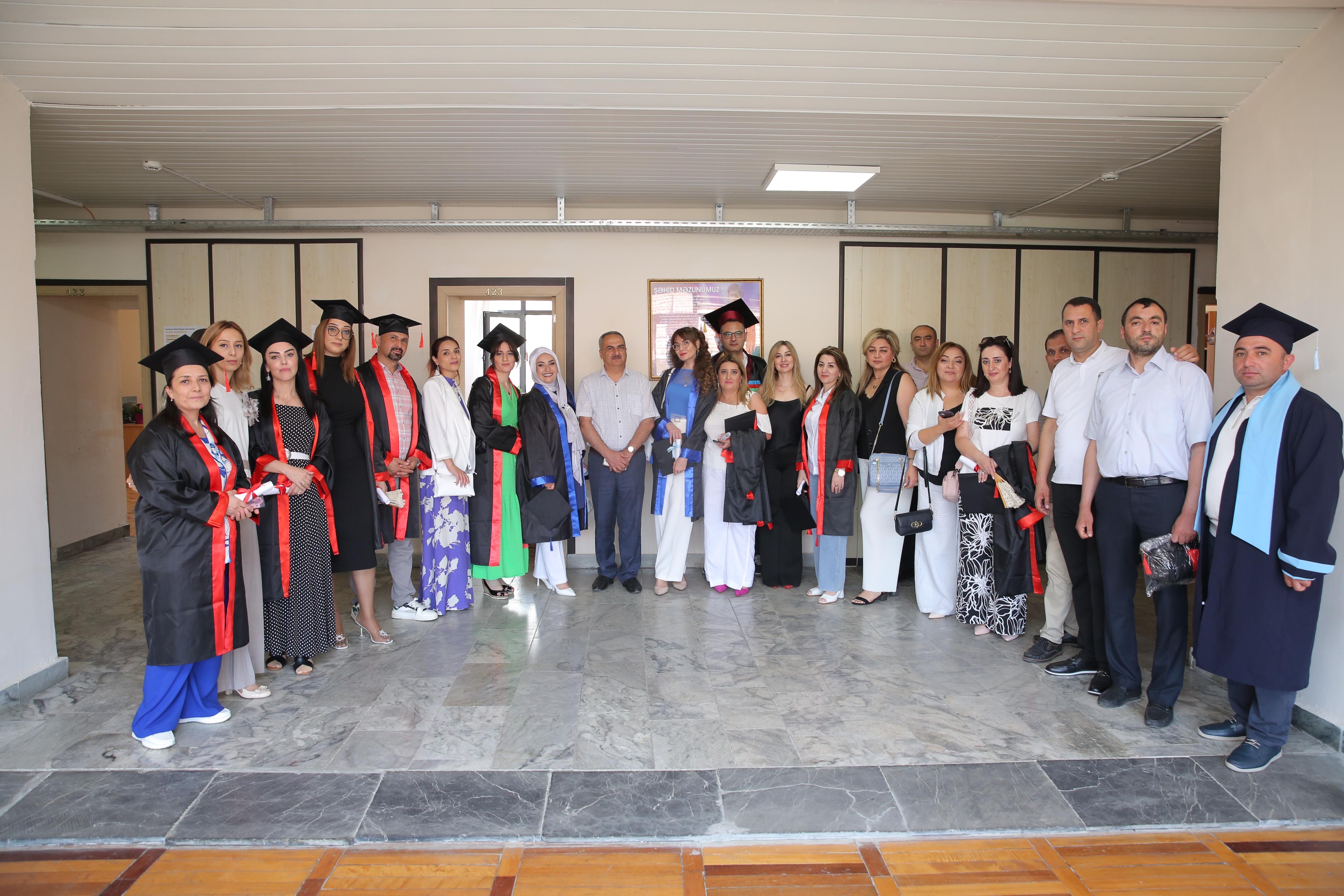 ADPU-nun kimya və biologiya fakültəsinin məzunları 20 il sonra bir arada