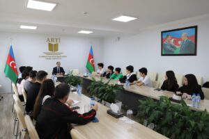 “Sabahın alimləri” XIII Respublika müsabiqəsinin qalib layihələri ilə Amerika səfəri öncəsi görüş keçirilib