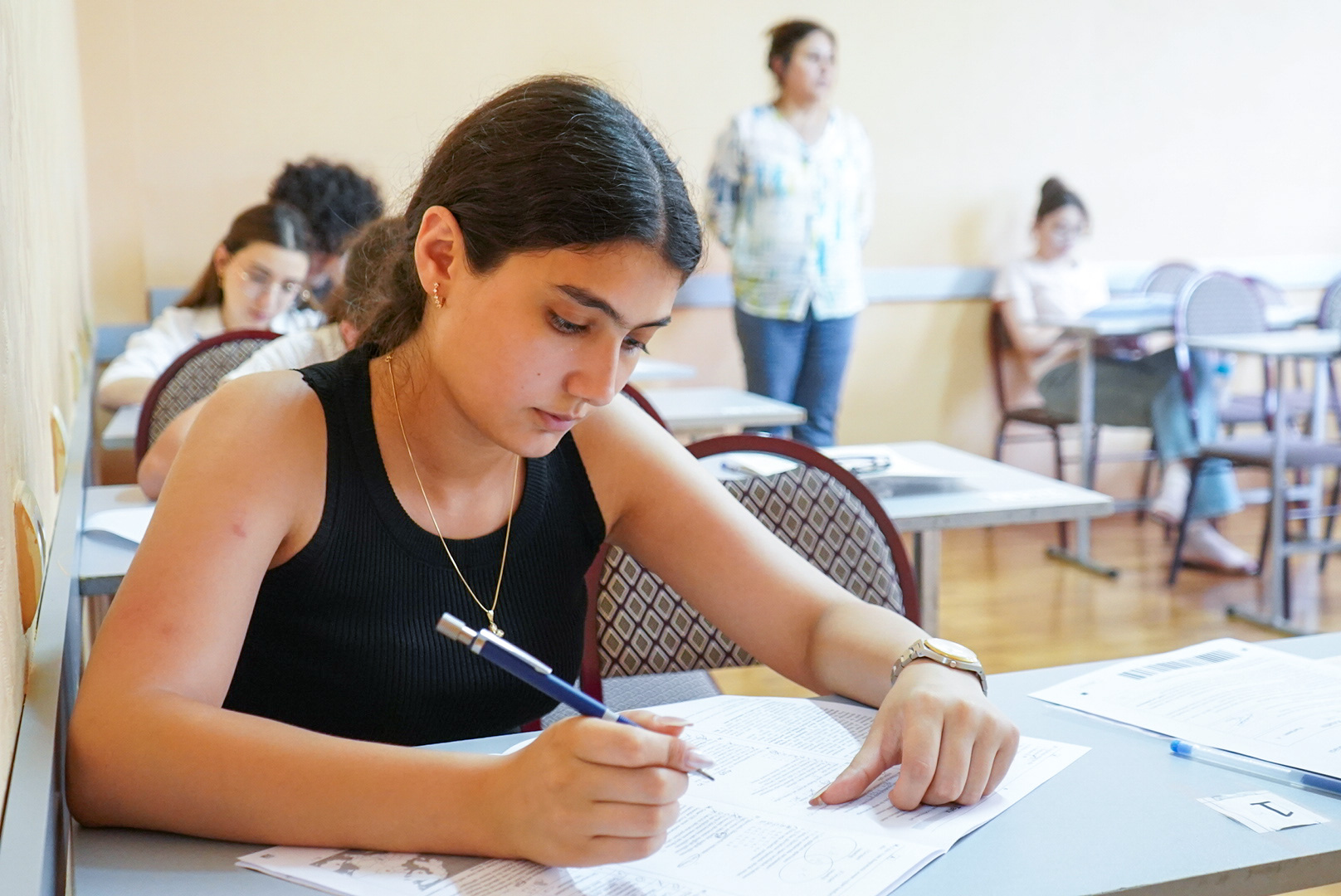 II və III ixtisas qrupları üzrə qəbul imtahanı başa çatıb