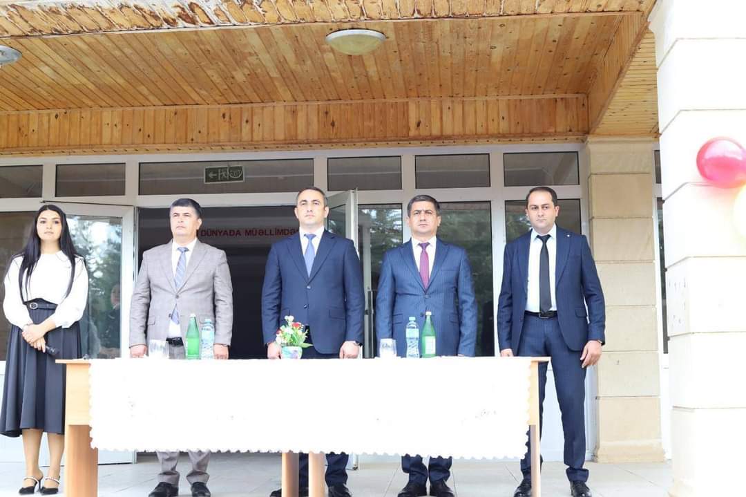 Şirvan-Salyan bölgəsi üzrə 5 541 şagird üçün ilk zəng çalınıb
