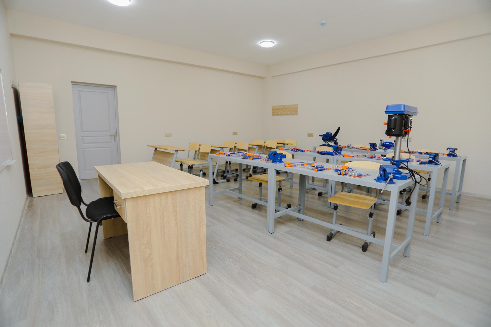 Heydər Əliyev Fondunun yeni tədris ilində reallaşan növbəti layihəsi
