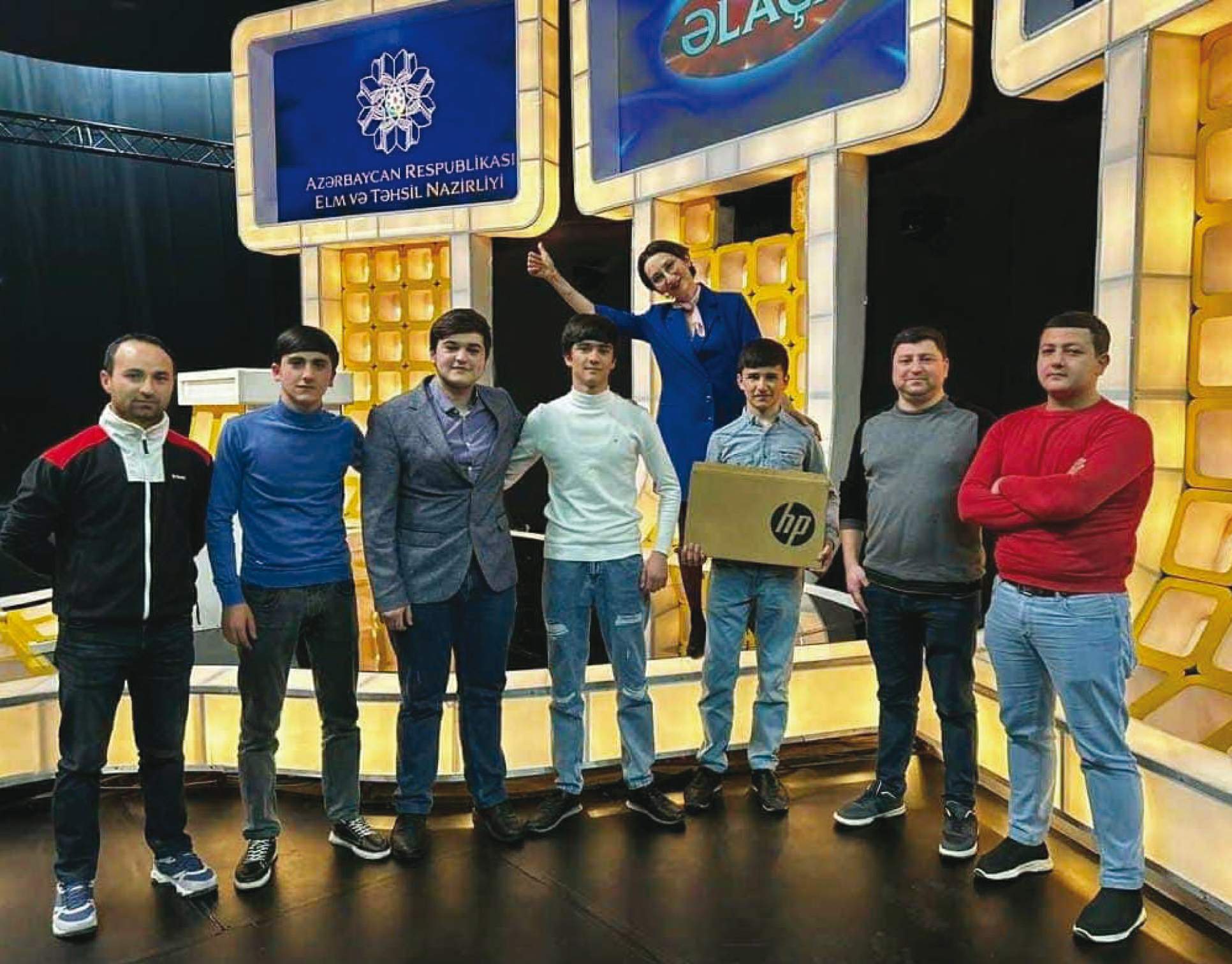 “ƏLAÇI” çempion