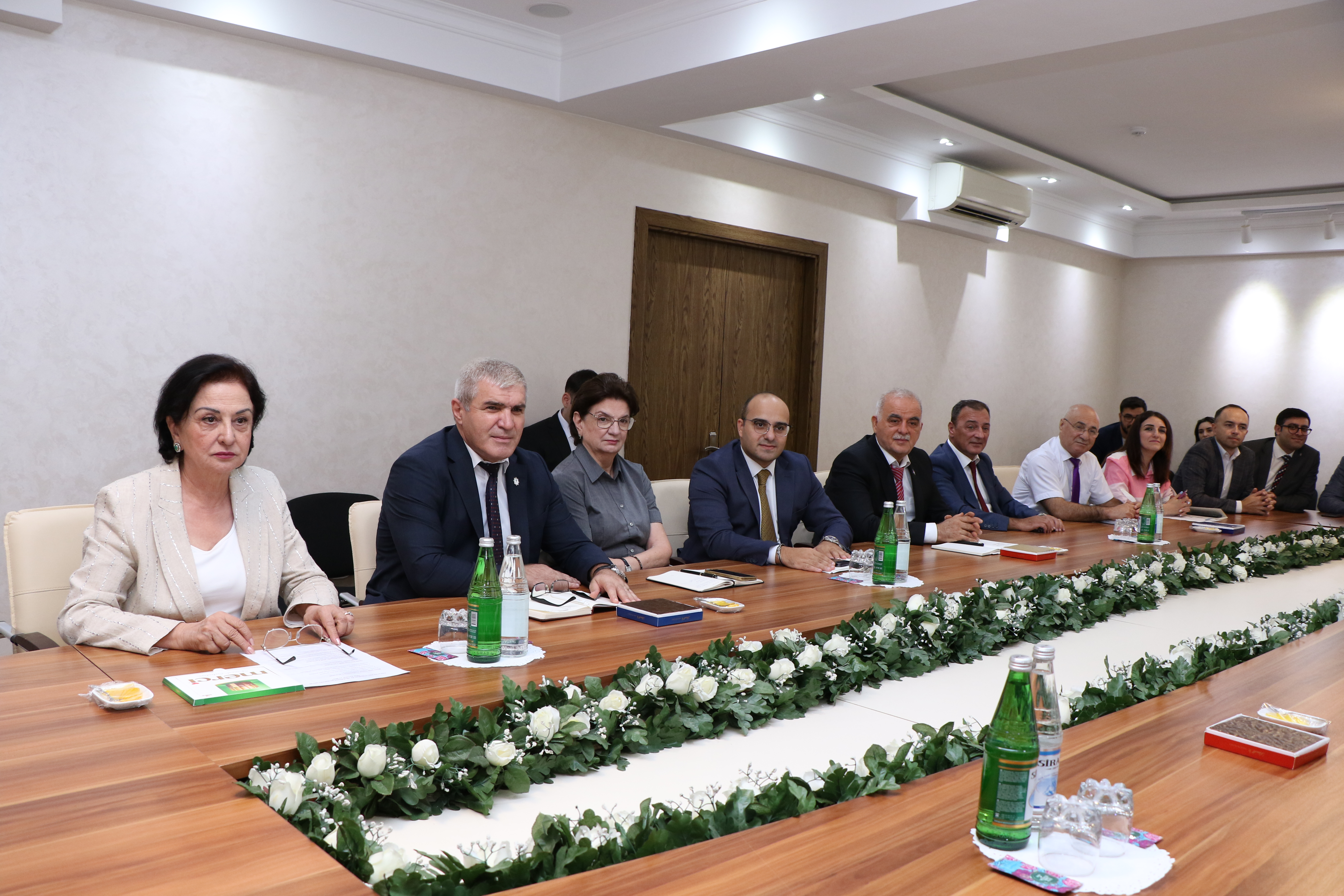 “WORK4CE” layihəsi çərçivəsində xarici universitet nümayəndələr ilə görüş keçirilib