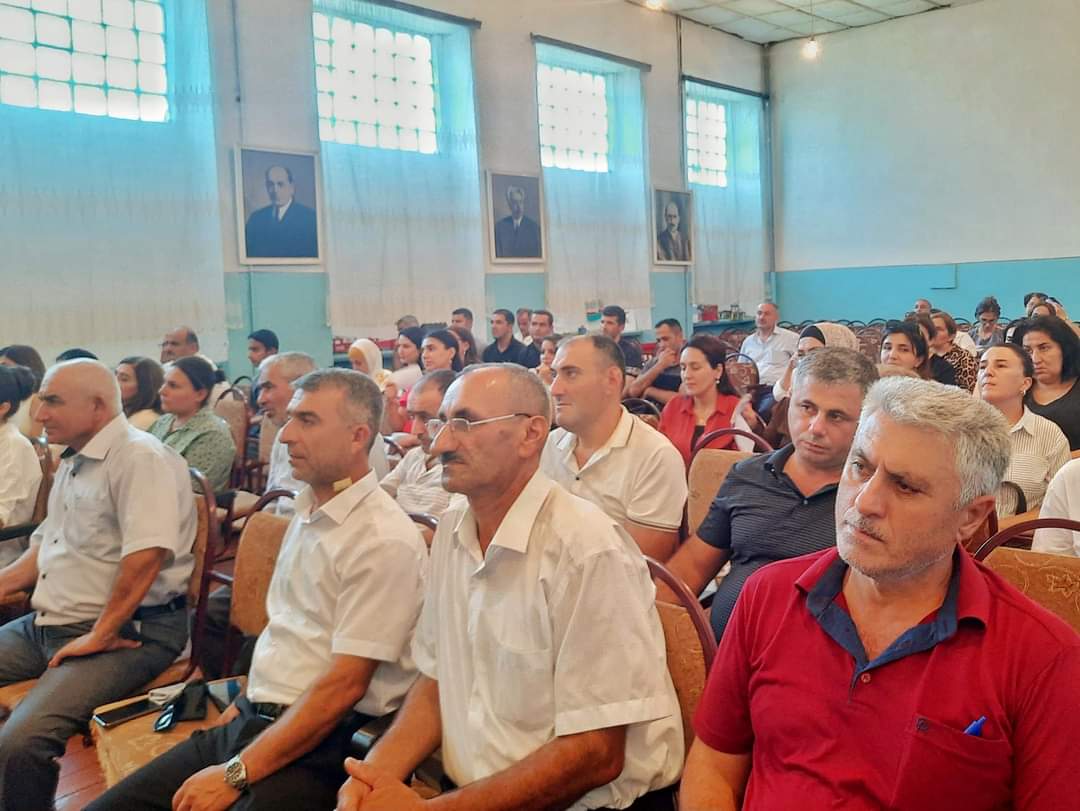 ARTİ nümayəndəsi Lənkəranda seminar keçirib