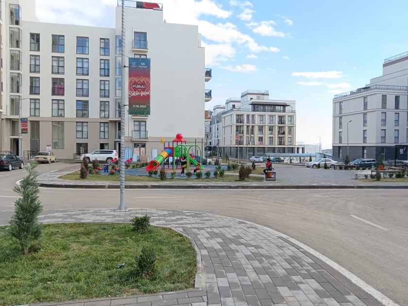 Füzulidə daha 35 ailəyə mənzillərin açarları təqdim olunub