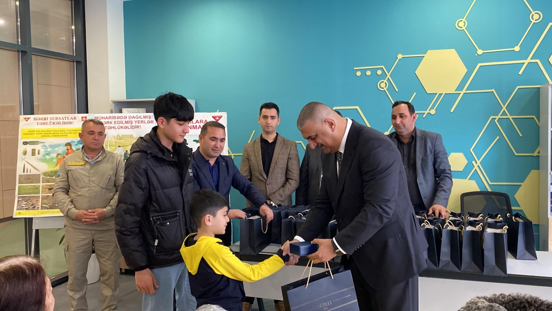 Füzulidə daha 35 ailəyə mənzillərin açarları təqdim olunub