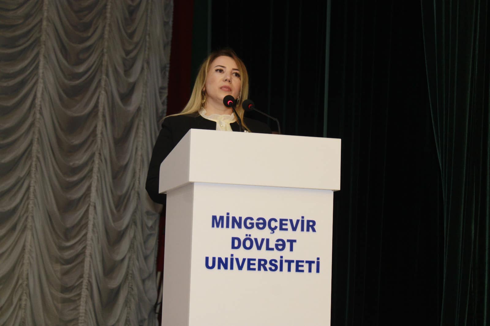 MDU-da “Yaşıl İnformasiya Texnologiyaları Həftəsi”nə start verilib