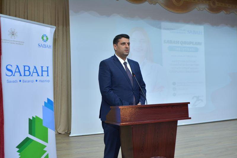 Naxçıvan Dövlət Universitetində “Tibb” ixtisası üzrə SABAH qrupunun təqdimatı olub