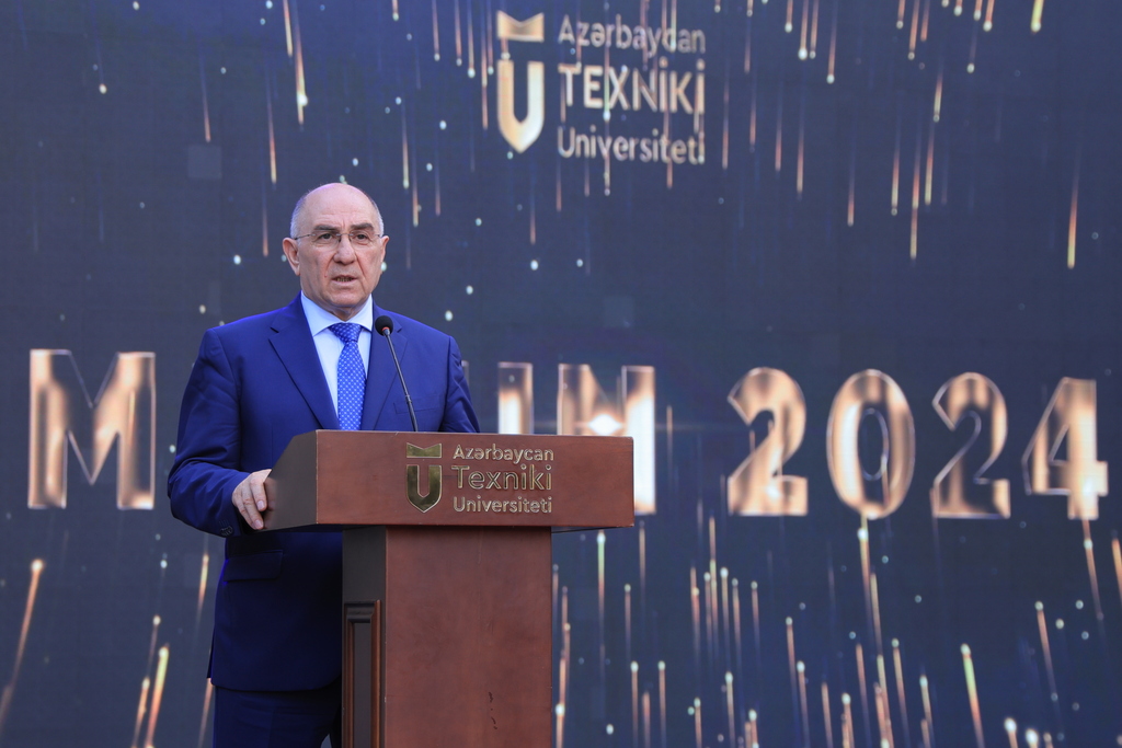Azərbaycan Texniki Universitetində “Məzun günü” keçirilib