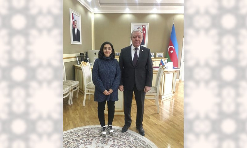 GDU tələbəsi Türkiyədə təhsilini uğurla başa çatdırıb