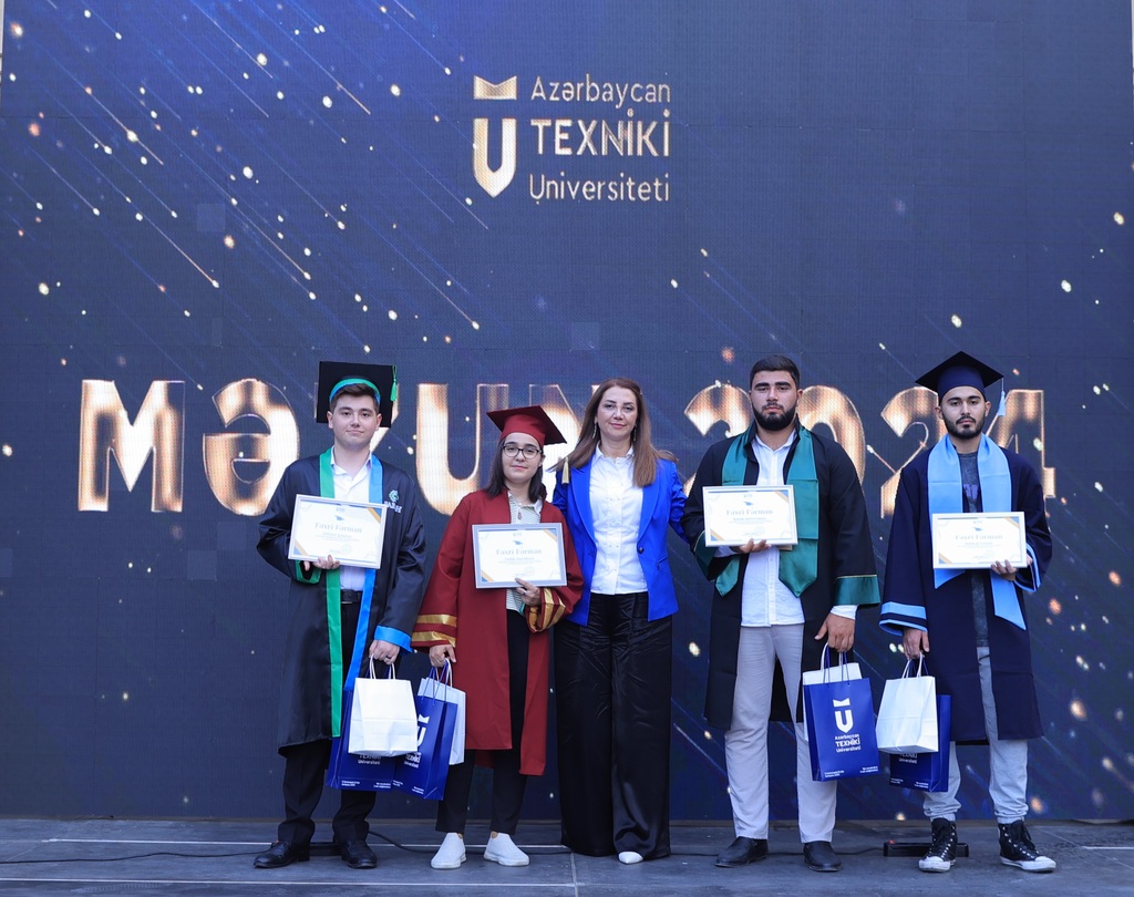 Azərbaycan Texniki Universitetində “Məzun günü” keçirilib