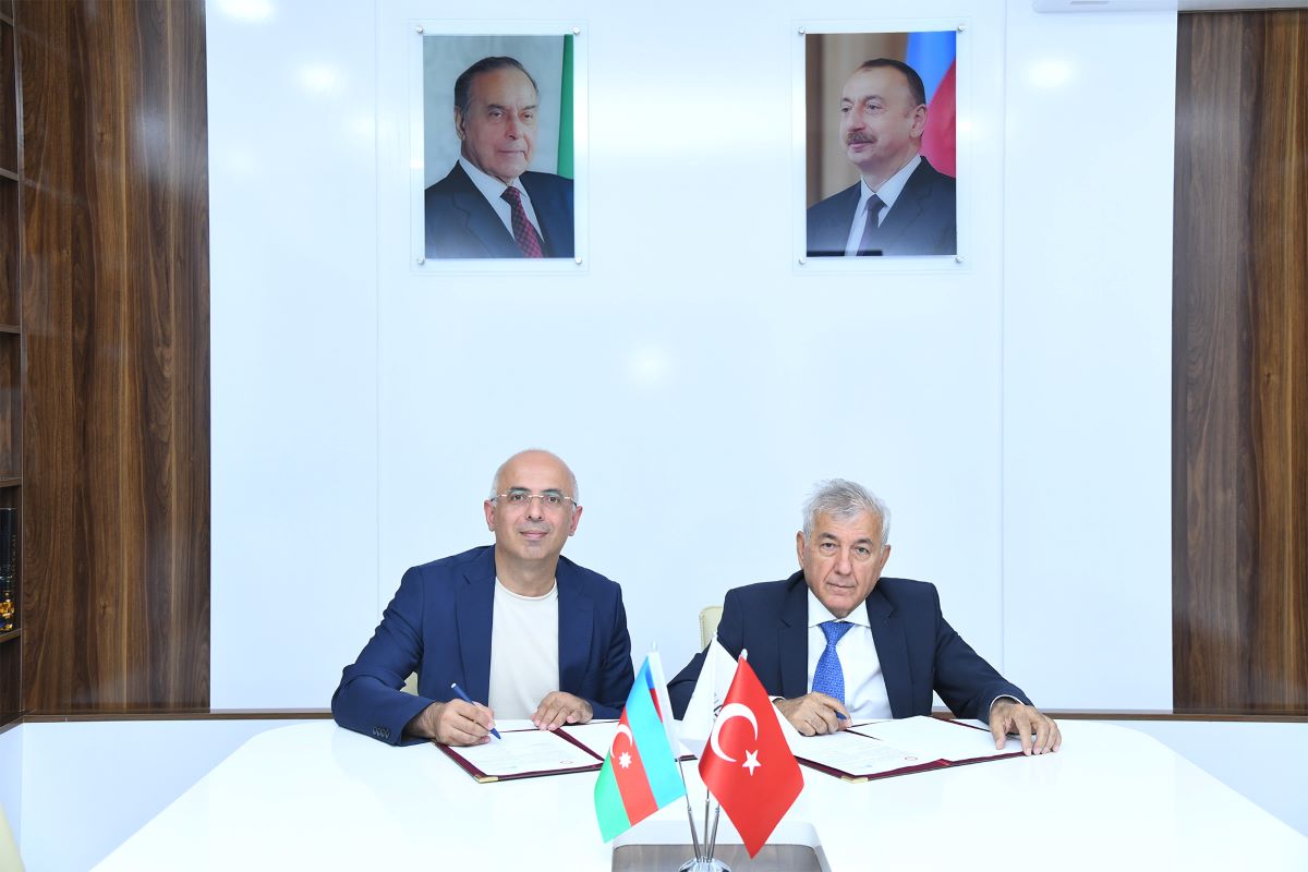 BMU ilə Türkiyənin universiteti arasında Anlaşma Memorandumu imzalanıb