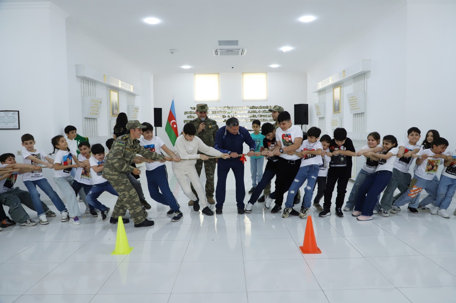 Şəhid övladları üçün bayram tədbiri keçirilib