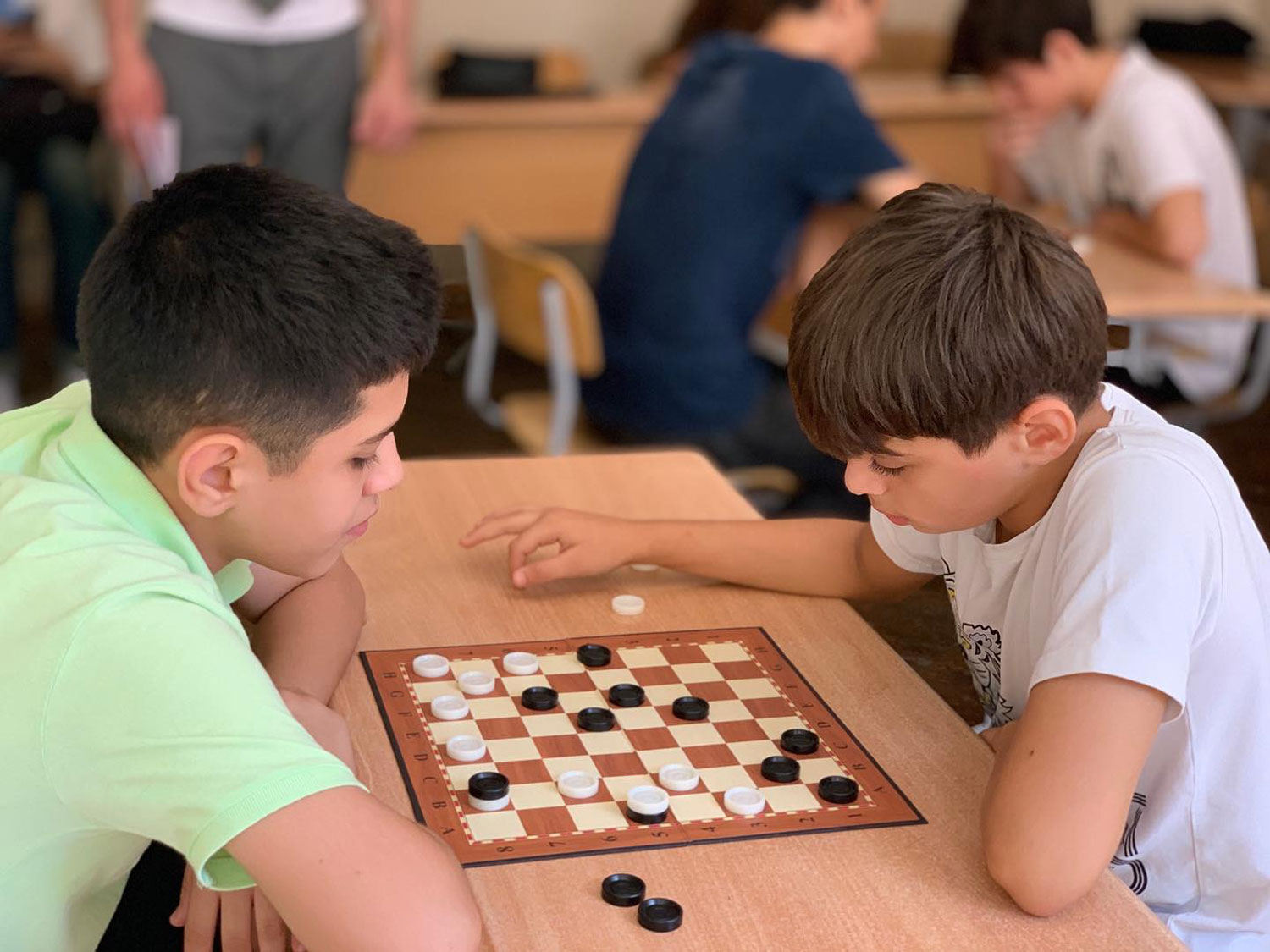 Bakıda 34 məktəbdə təşkil olunan