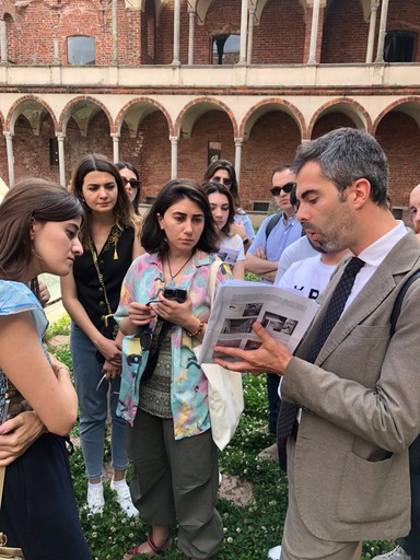 ADA Universitetinin Milan Politexnik Universiteti ilə birgə təklif etdiyi təlim proqramının ikinci modulu Milanda davam edib