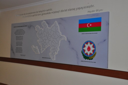 Ağstafa rayon Zəlimxan kənd tam orta məktəbin yeni binasının açılışı olub