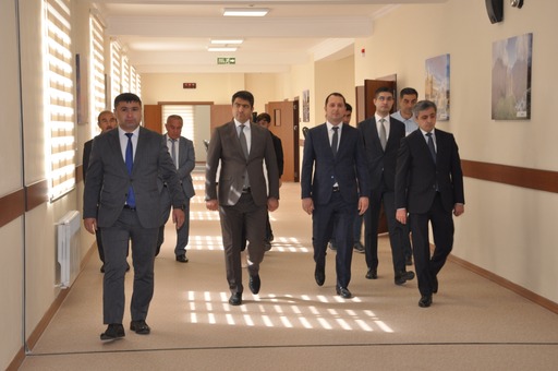 Ağstafa rayon Zəlimxan kənd tam orta məktəbin yeni binasının açılışı olub