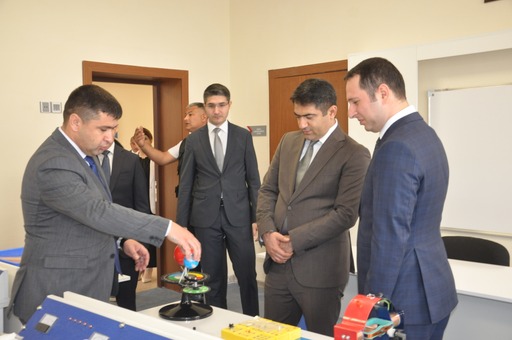 Ağstafa rayon Zəlimxan kənd tam orta məktəbin yeni binasının açılışı olub