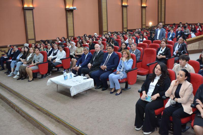 Naxçıvan Dövlət Universitetində “Tibb” ixtisası üzrə SABAH qrupunun təqdimatı olub