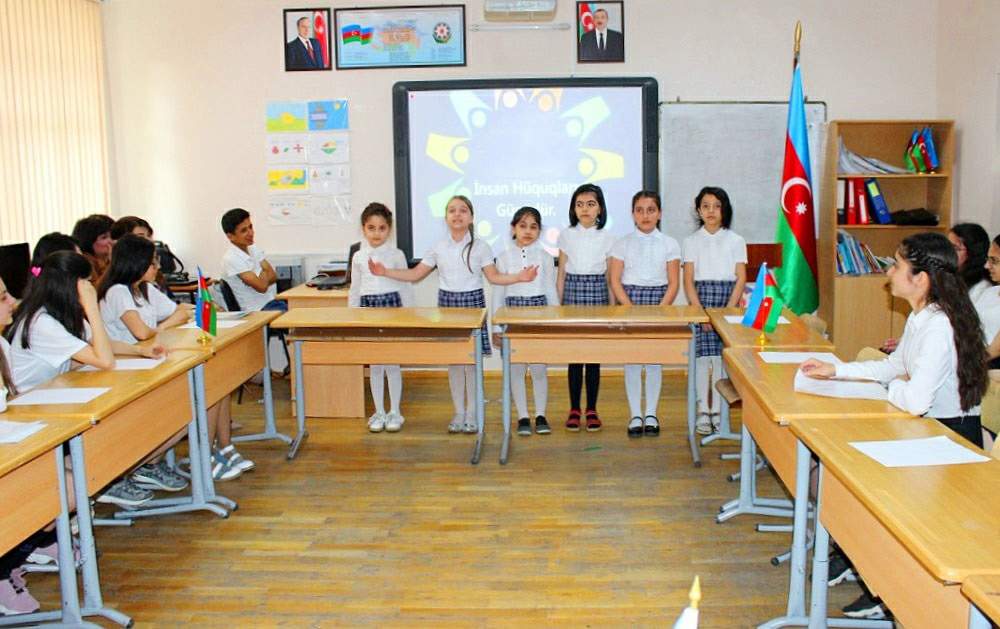 Bərabərlik, hörmət, ədalət, azadlıq...