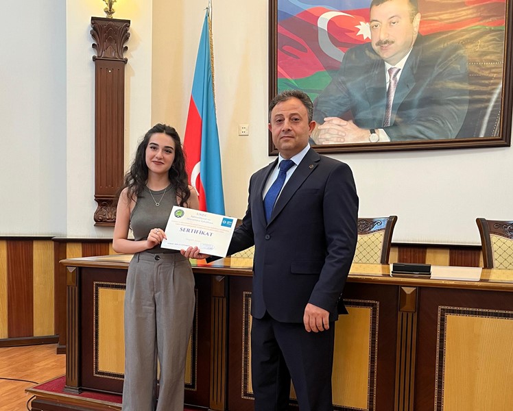 UNEC-də COP29-a həsr olunan intellektual yarış keçirilib