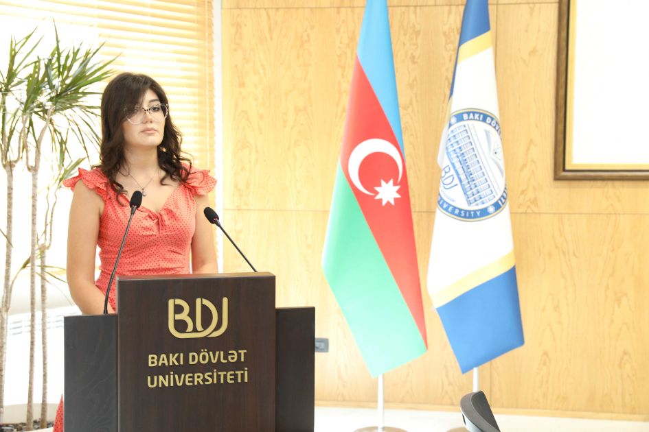 BDU-nun 105 illik yubileyinə həsr olunmuş tədbir keçirilib