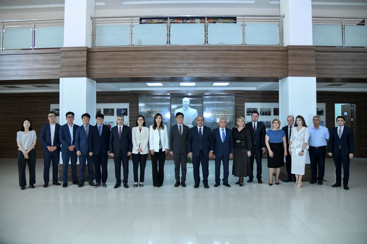BMU ilə Koreyanın İNHA Universiteti arasında Niyyət Məktubu imzalanıb