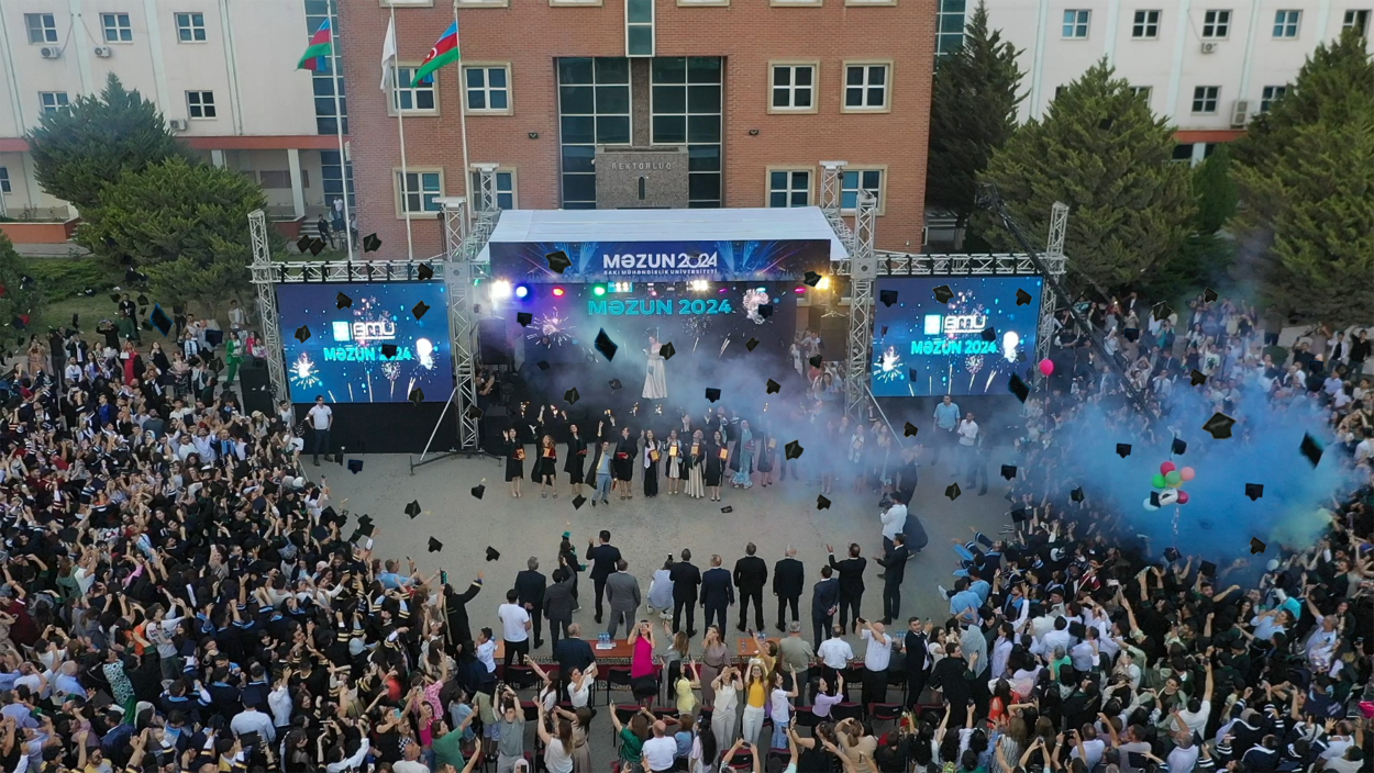 BMU-da təntənəli ”Məzun günü” keçirilib
