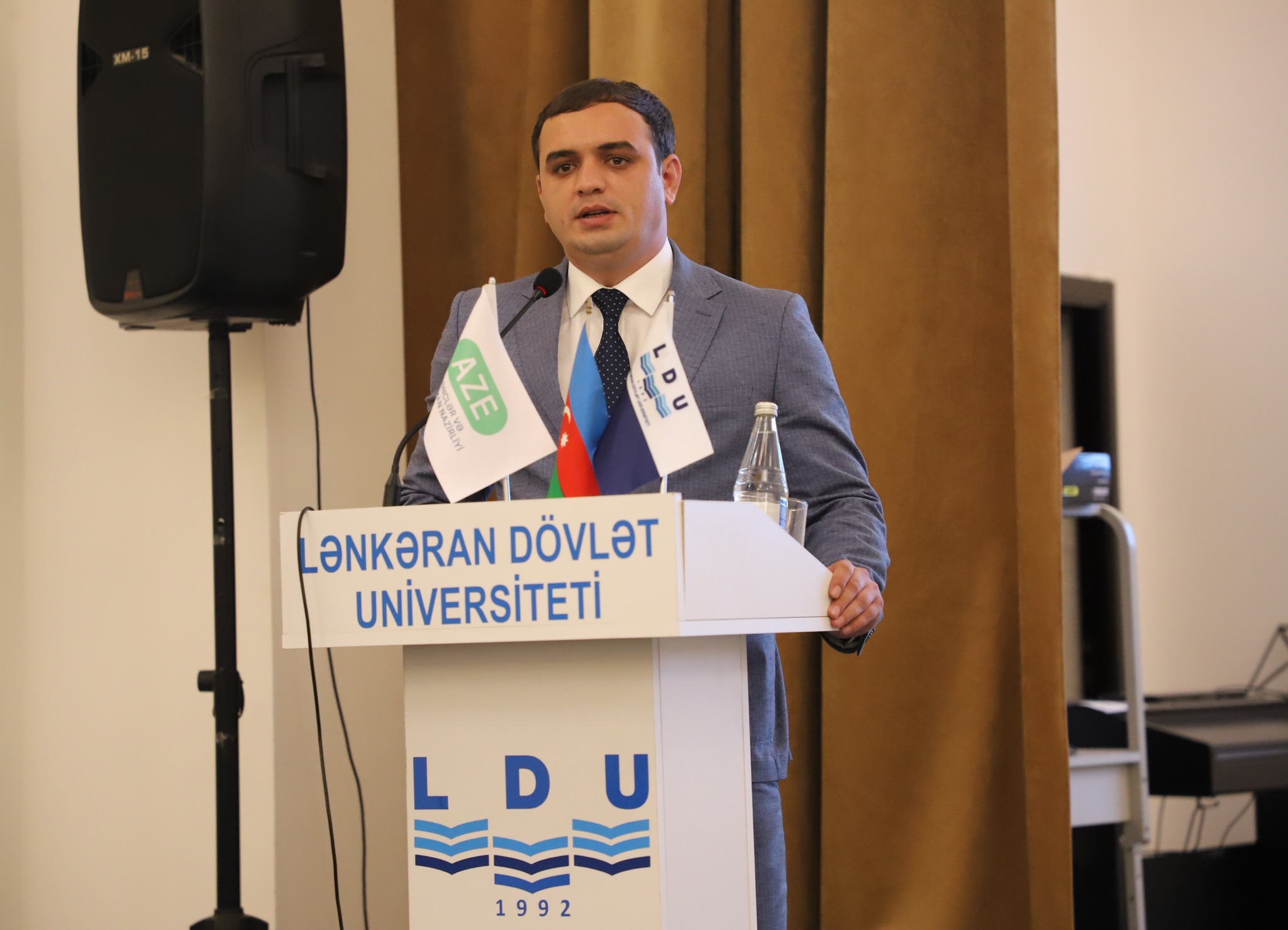 LDU-da “Yaşıl iqtisadiyyat və davamlı inkişaf” mövzusunda konfrans keçirilib
