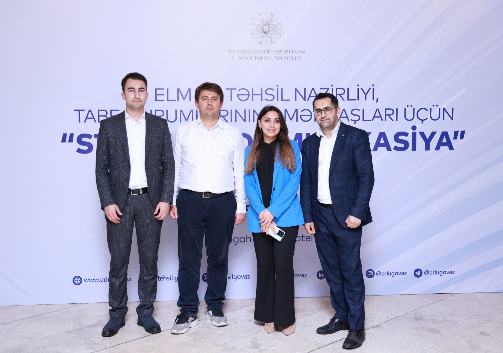 Elm və Təhsil Nazirliyinin təşkilatçılığı ilə