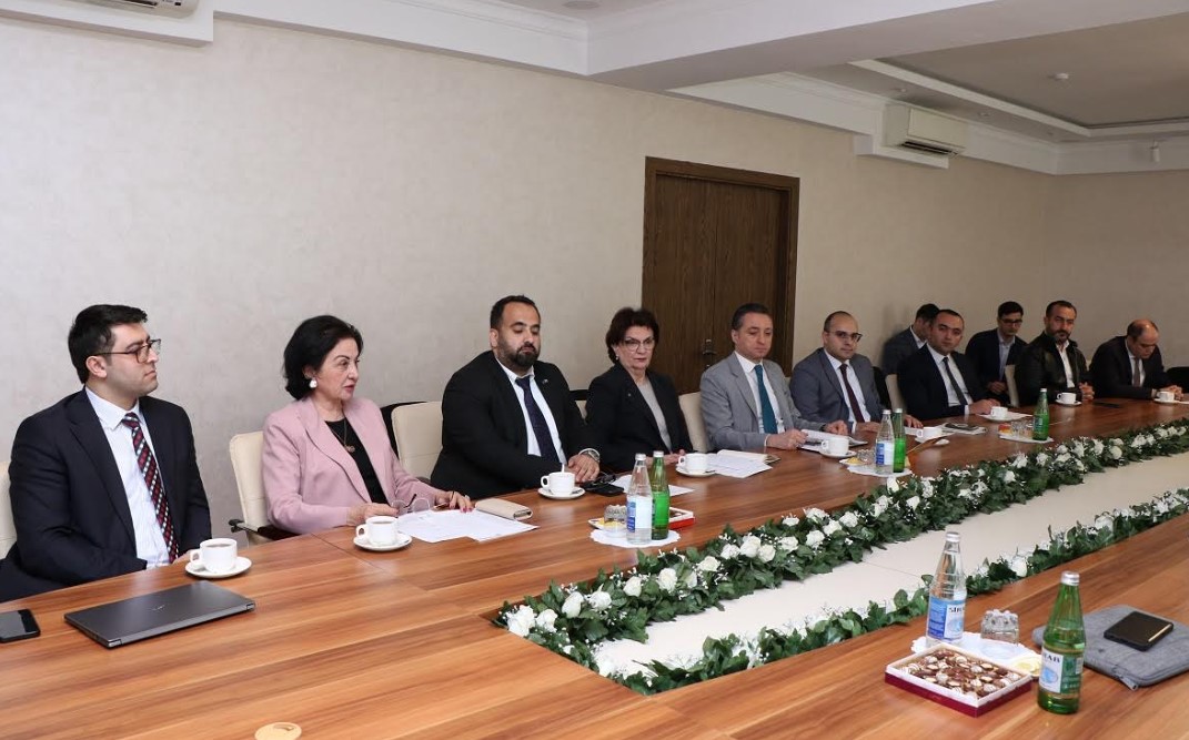 AzMİU-da “WORK4CE” layihəsi çərçivəsində Pilot tədris həftəsi başlayıb