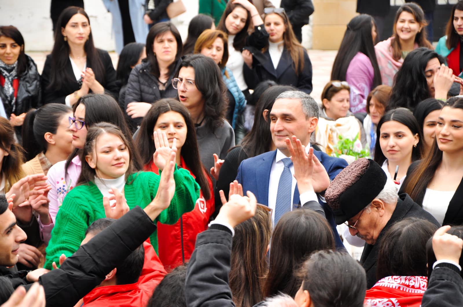 Mingəçevir Dövlət Universitetində Novruz şənliyi