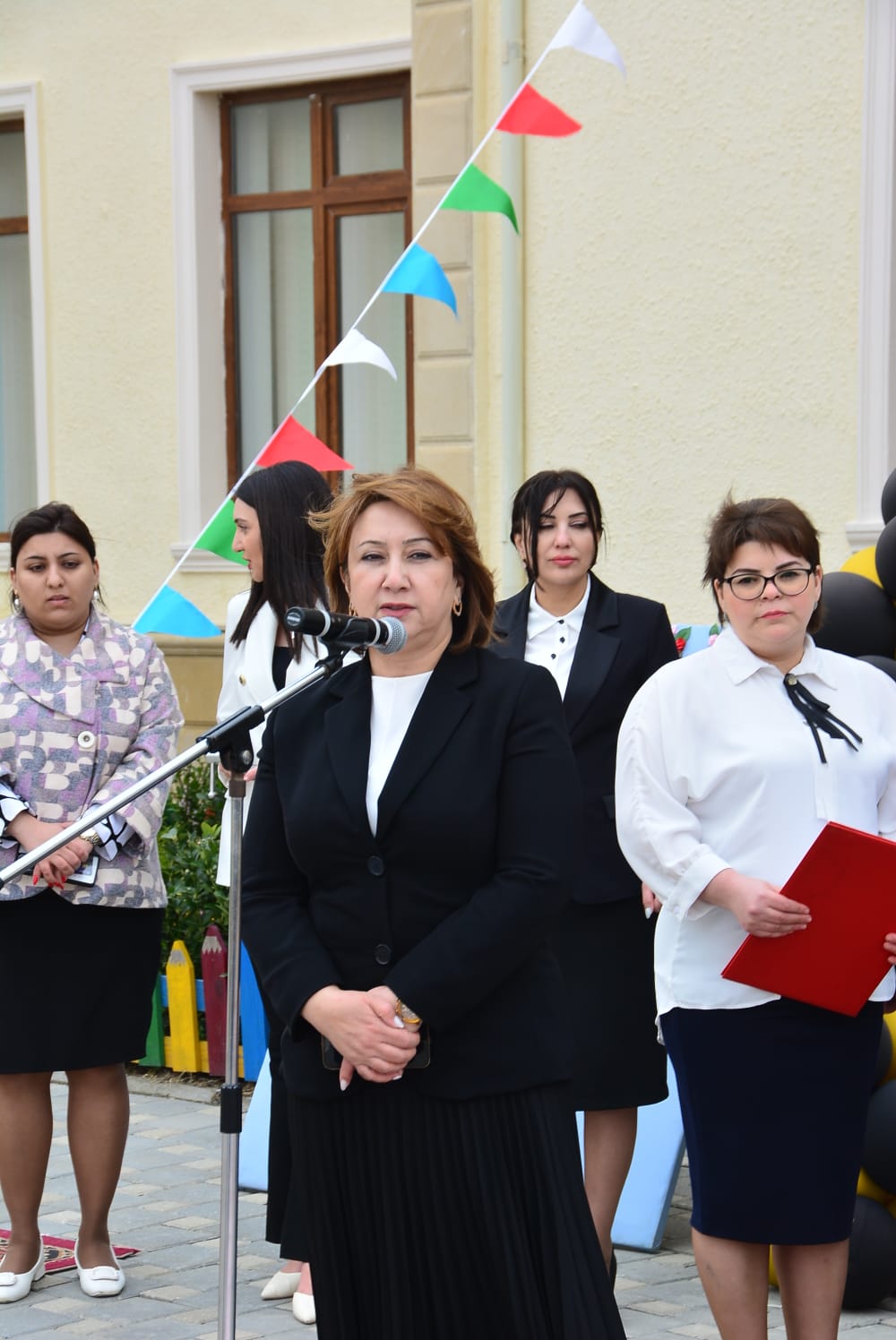 Şirvan şəhər 7 nömrəli uşaq bağçasının açılış mərasimi olub