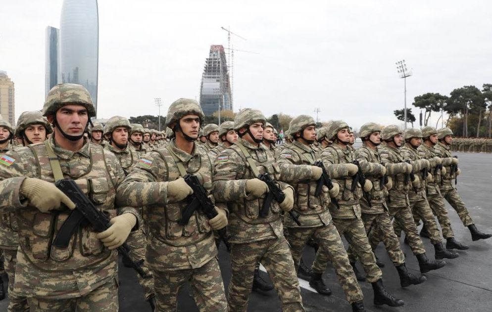26 İyun Azərbaycan Respublikasının Silahlı Qüvvələri Günüdür