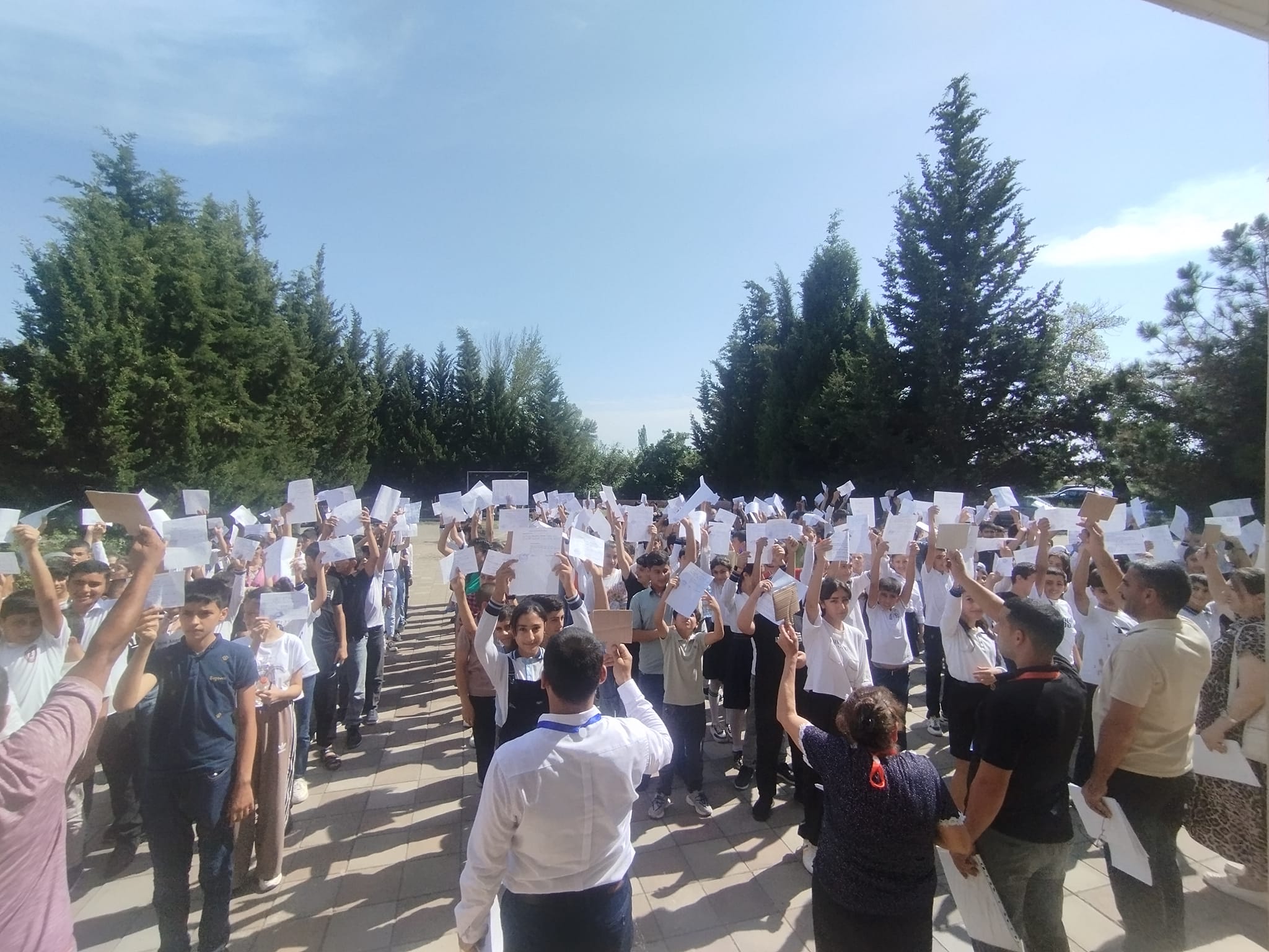 Mərkəzi Aran RTİ-nin tabeliyindəki ümumi təhsil müəssisələrində VII sinif şagirdləri üçün monitorinq keçirilib