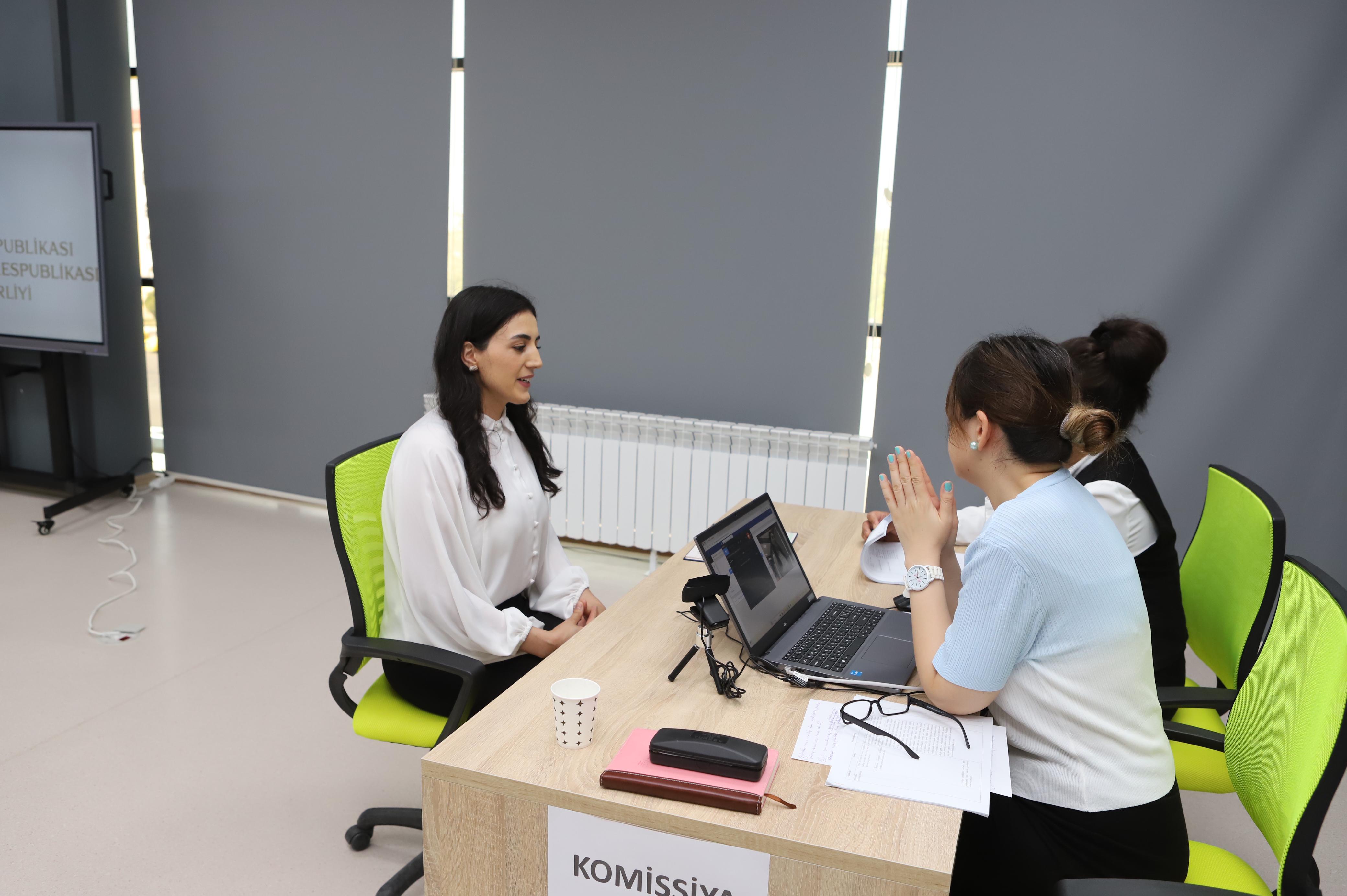 Naxçıvanda ilk dəfə olaraq MİQ üzrə müsabiqənin müsahibə mərhələsinə start verilib