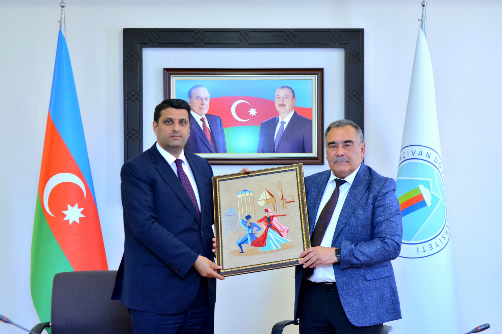 NDU-da Əməkdaşlıq Memorandumu imzalanıb