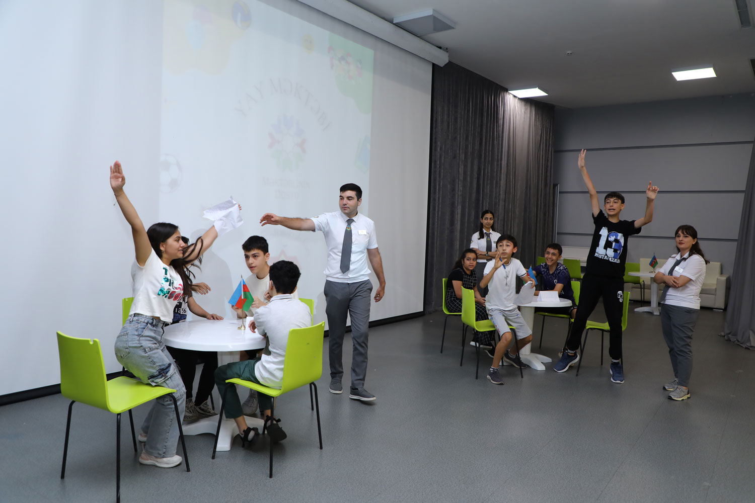 Bakıda 34 məktəbdə təşkil olunan