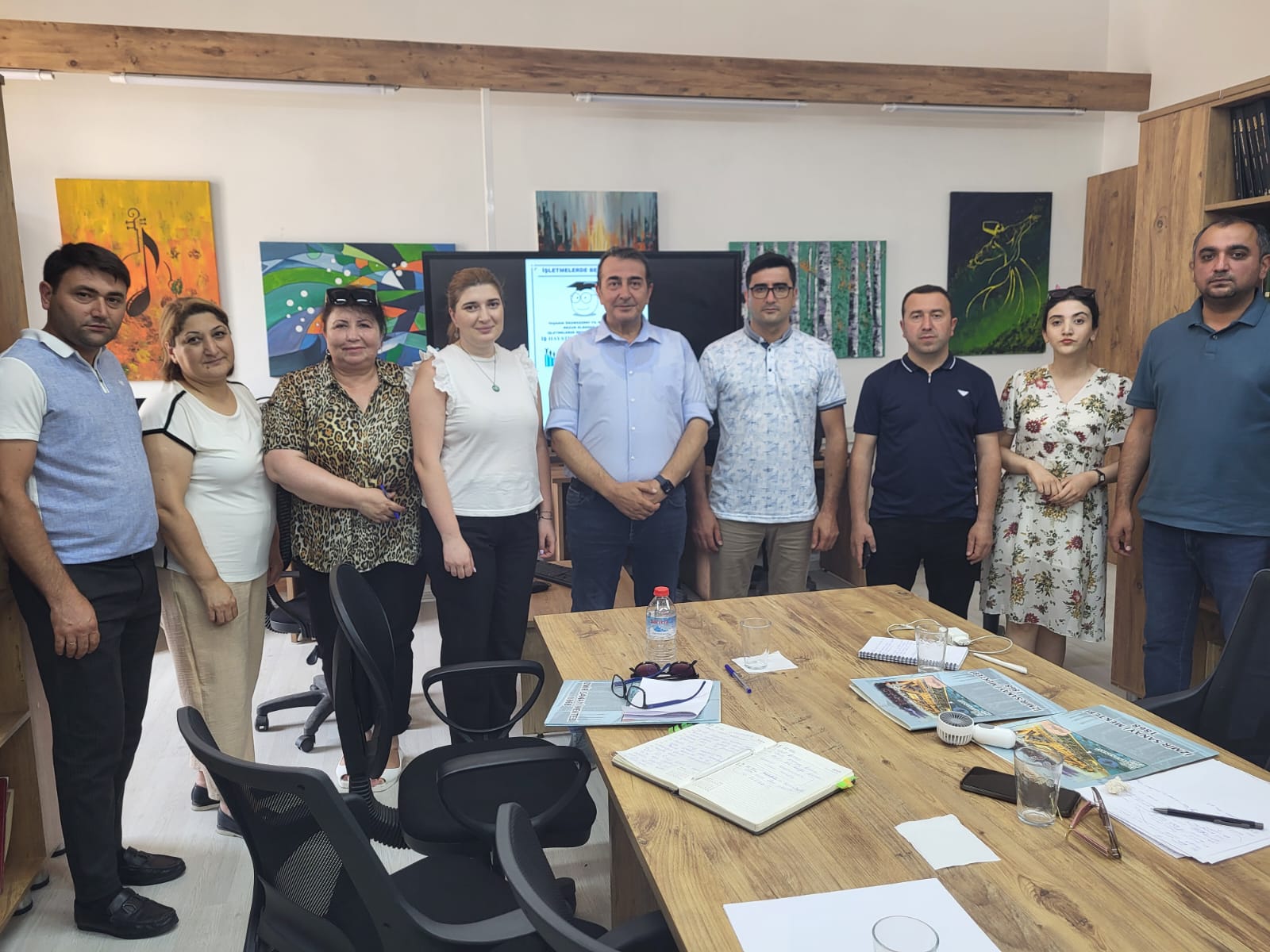Peşə təhsilinin Türkiyə modeli ilə tanış olub, ölkəmizə təkliflərlə döndülər