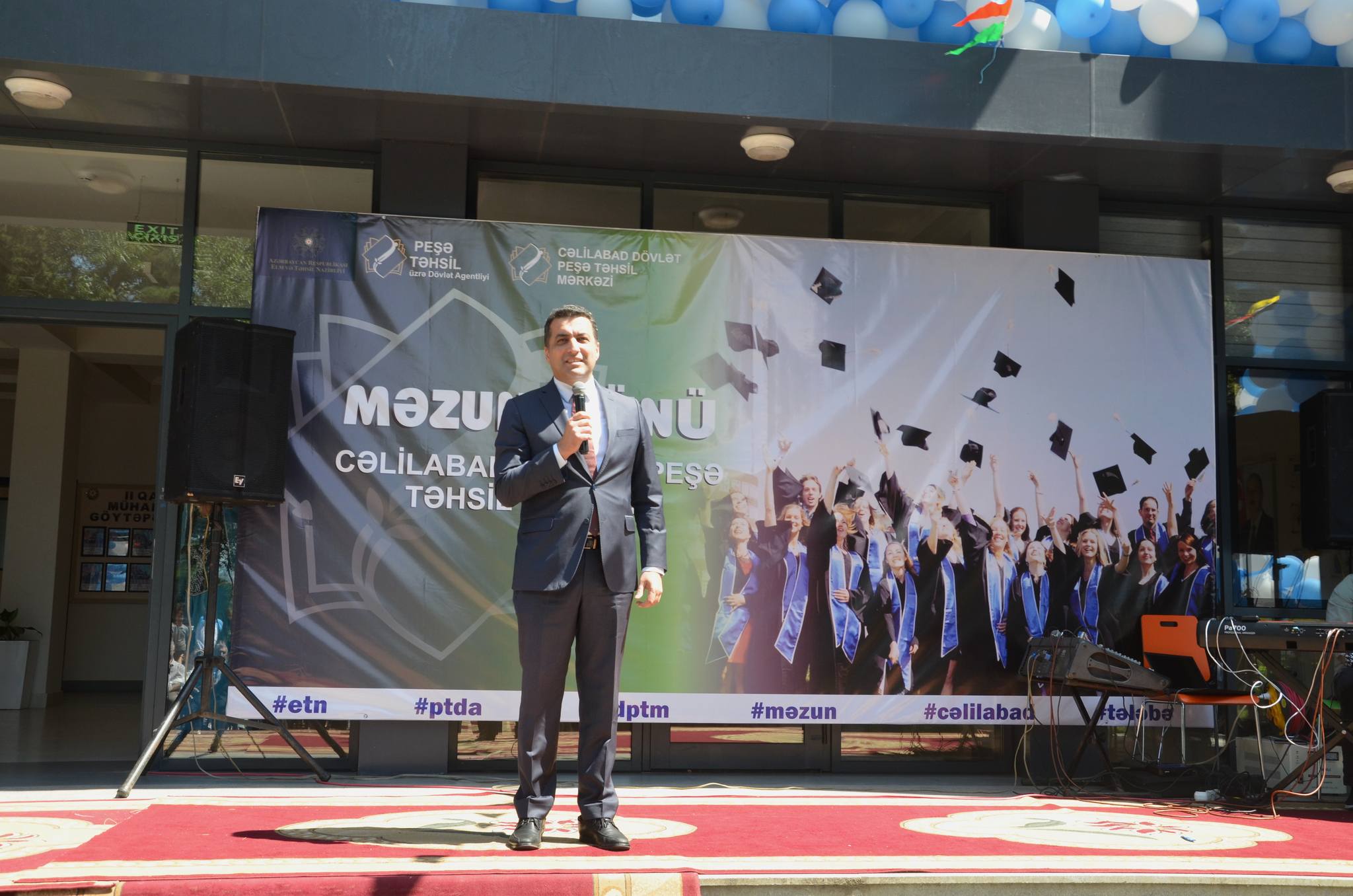 Peşə təhsili müəssisələrində “Məzun günü” tədbirləri keçirilib