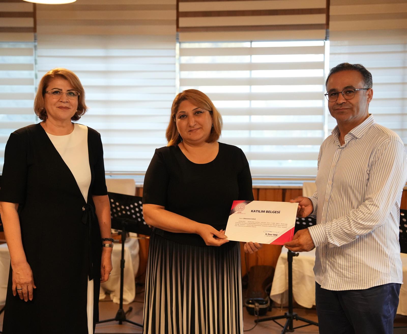 Peşə təhsili müəssisələrinin nümayəndələri üçün Türkiyədə təlim proqramı təşkil edilib