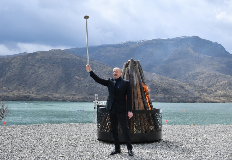 Prezident İlham Əliyevin Novruz bayramı münasibətilə Azərbaycan xalqına təbriki