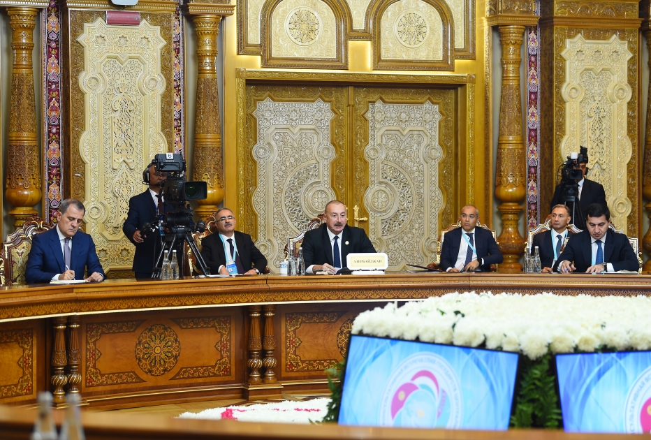 Regional əməkdaşlığın yeni formatı Mərkəzi Asiya dövlətləri və xalqlarını bir-birlərinə daha da yaxınlaşdırır